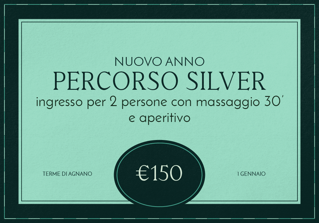 Primo dell'anno alle terme: Percorso Silver per due - Mercoledì 1 gennaio 2025