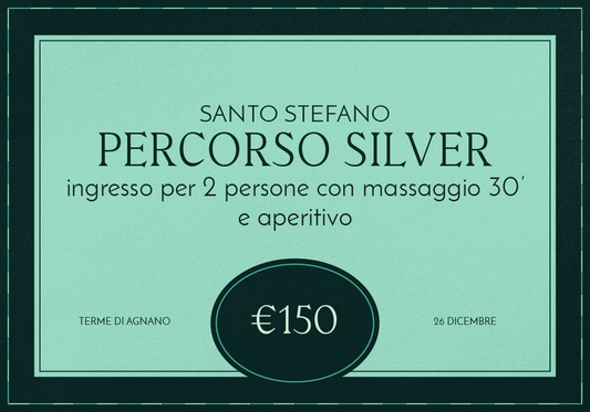 Santo Stefano alle terme: Percorso Silver per due - Giovedì 26 dicembre