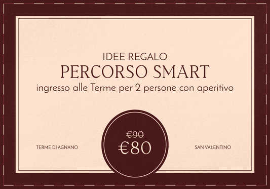 SAN VALENTINO: IDEE REGALO - PERCORSO SMART PER DUE