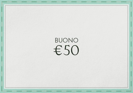 BUONO € 50.00