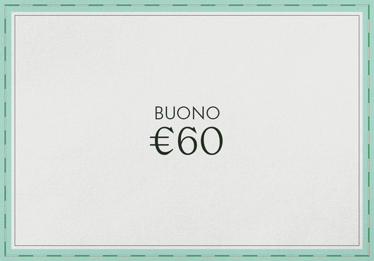 BUONO € 60.00