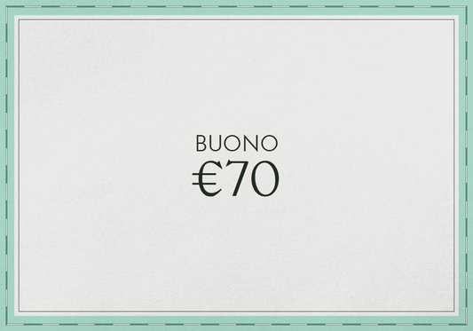 BUONO € 70.00