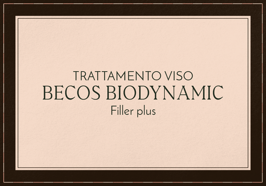 TRATTAMENTO VISO BIODYNAMIC FILLER PLUS - BECOS 60'