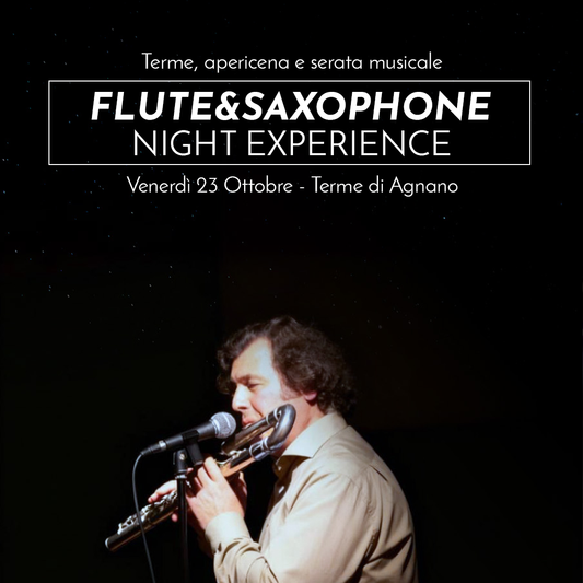 NIGHT EXPERIENCE VENERDÌ 23 OTTOBRE DALLE 19 - PREVENDITA