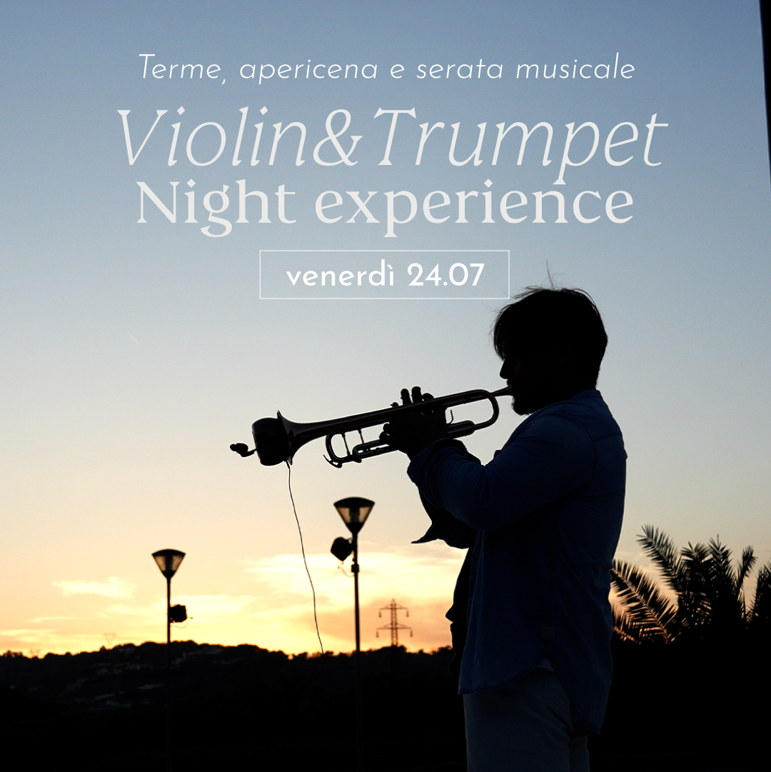 NIGHT EXPERIENCE VENERDÌ 24 LUGLIO DALLE 19 - PREVENDITA