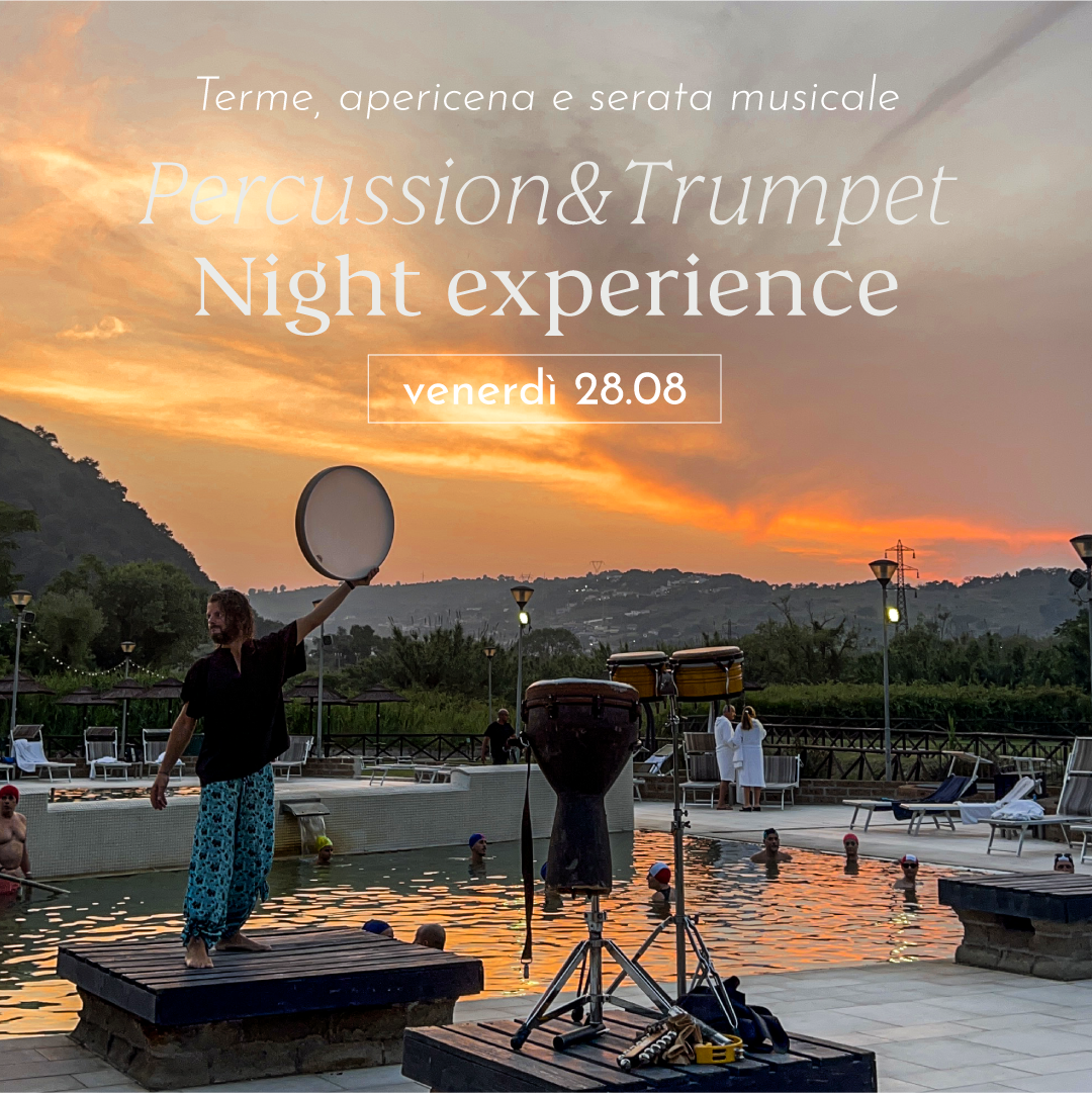 NIGHT EXPERIENCE VENERDÌ 28 AGOSTO DALLE 19 - PREVENDITA