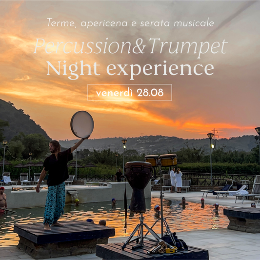 NIGHT EXPERIENCE VENERDÌ 28 AGOSTO DALLE 19 - PREVENDITA