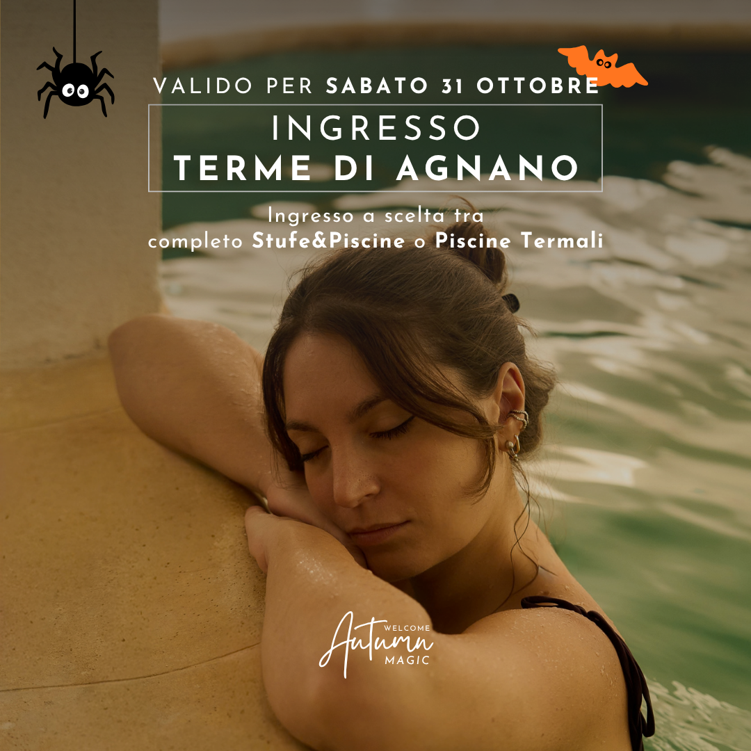🍂WELCOME AUTUMN MAGIC🎃- INGRESSO - SABATO 31 OTTOBRE 2026