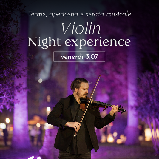 NIGHT EXPERIENCE VENERDÌ 3 LUGLIO DALLE 19 - PREVENDITA