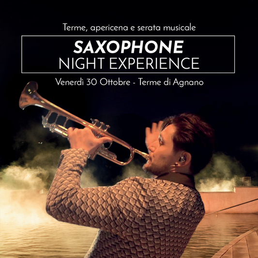NIGHT EXPERIENCE VENERDÌ 30 OTTOBRE DALLE 19 - PREVENDITA