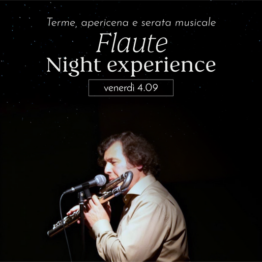 NIGHT EXPERIENCE VENERDÌ 4 SETTEMBRE DALLE 19 - PREVENDITA