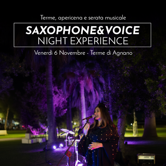 NIGHT EXPERIENCE VENERDÌ 6 NOVEMBRE DALLE 19 - PREVENDITA