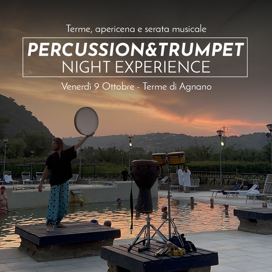 NIGHT EXPERIENCE VENERDÌ 9 OTTOBRE DALLE 19 - PREVENDITA