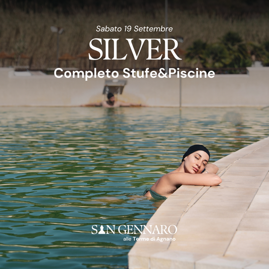 SAN GENNARO ALLE TERME DI AGNANO🌿- SILVER - COMPLETO STUFE&PISCINE - SABATO 19 SETTEMBRE 2026