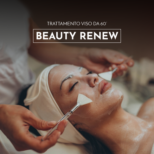 Trattamento viso - BEAUTY RENEW 60'