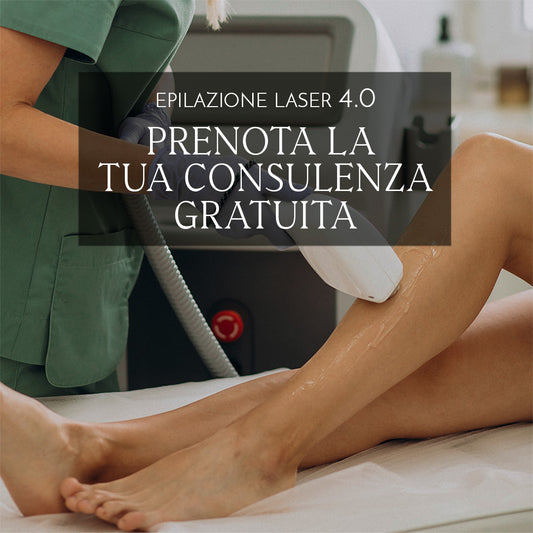 EPILAZIONE LASER 4.0 - PRENOTA LA TUA CONSULENZA GRATUITA - Stufe di San Germano