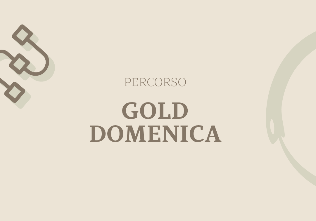 PERCORSO GOLD PER DUE - DOMENICA 5 GENNAIO 2025