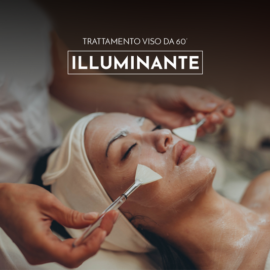 Trattamento viso - ILLUMINANTE 60'
