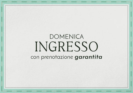 1 INGRESSO ALLE TERME DOMENICA 4 MAGGIO 2025