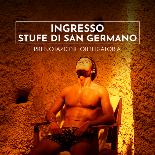 INGRESSO STUFE DI SAN GERMANO