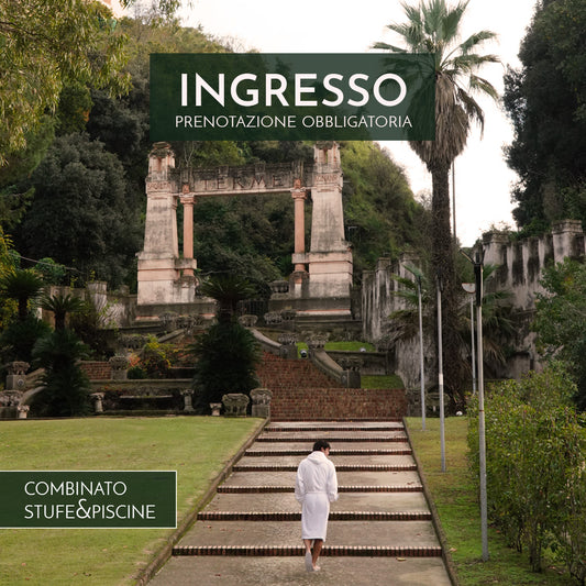 INGRESSO COMBINATO SINGOLO STUFE DI SAN GERMANO & PISCINE TERMALI