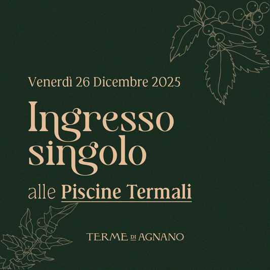 Santo Stefano alle Piscine Termali - Ingresso venerdì 26 dicembre 2025