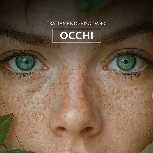 Trattamento viso - TRATTAMENTO CONTORNO OCCHI 40'