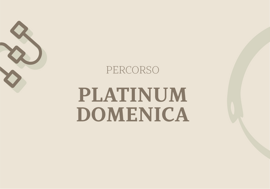 PERCORSO PLATINUM PER DUE - DOMENICA 5 GENNAIO 2025