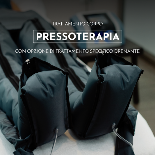 Trattamento corpo - PRESSOTERAPIA