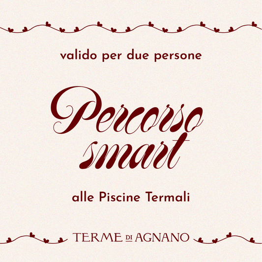 SAN VALENTINO: IDEE REGALO🎁- PERCORSO SMART PER DUE ALLE PISCINE TERMALI