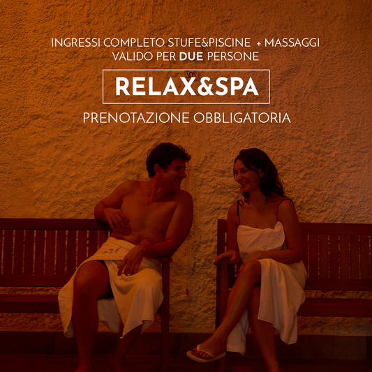 RELAX&SPA PER DUE - COMPLETO STUFE&PISCINE