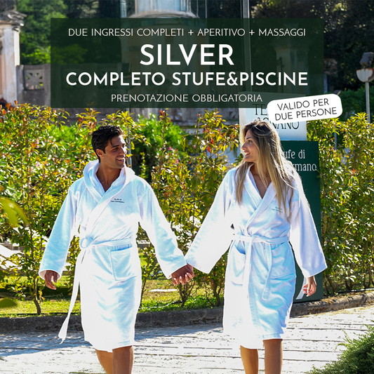 SILVER COMPLETO STUFE&PISCINE