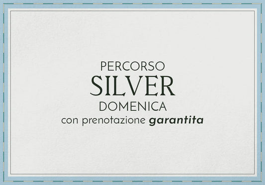 PERCORSO SILVER PER DUE - DOMENICA 11 MAGGIO 2025