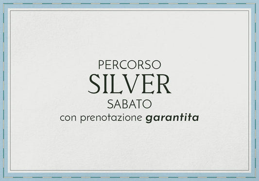 PERCORSO SILVER PER DUE - SABATO 29 MARZO 2025