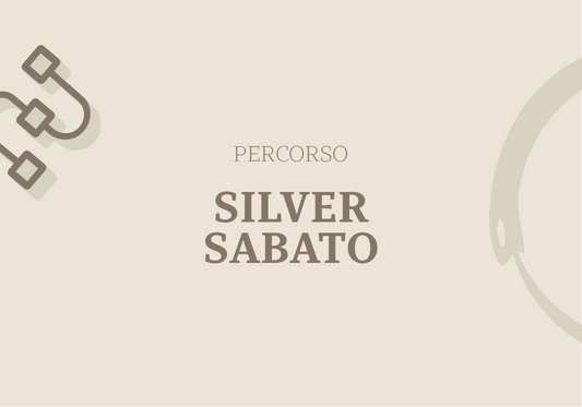 PERCORSO SILVER PER DUE - SABATO 4 GENNAIO  2025