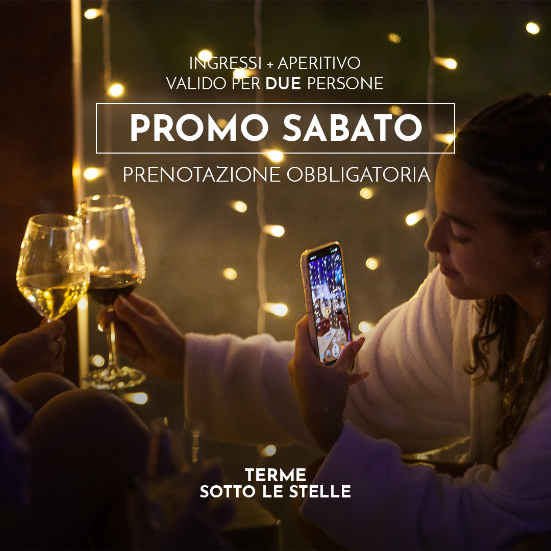 PROMO SABATO - DUE INGRESSI CON APERITIVO DALLE 19:00 ALLE 01:00