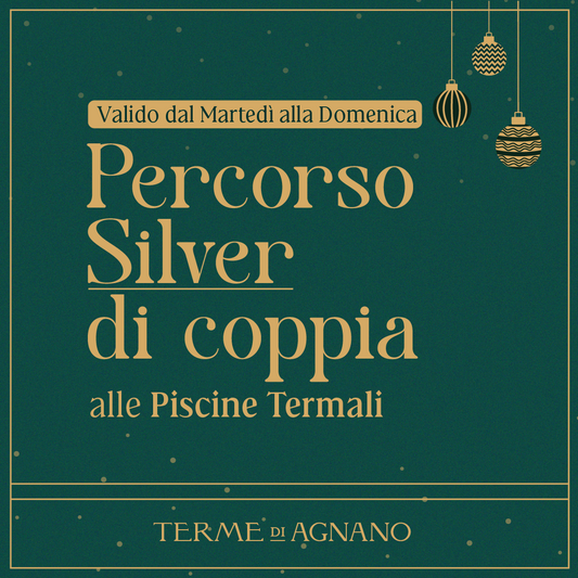 CHRISTMAS WONDERLAND🎁- Percorso Silver di coppia - Piscine Termali