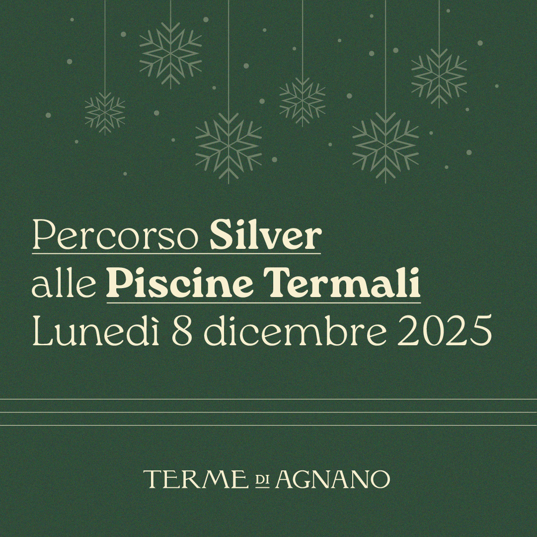 Immacolata alle Piscine Termali - Percorso Silver lunedì 8 dicembre 2025 - Piscine Termali