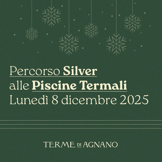 Immacolata alle Piscine Termali - Percorso Silver lunedì 8 dicembre 2025 - Piscine Termali