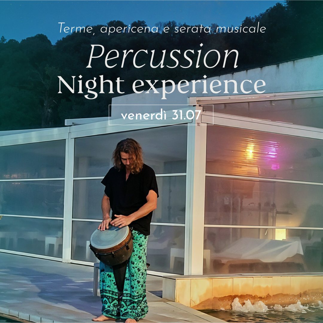 NIGHT EXPERIENCE VENERDÌ 31 LUGLIO DALLE 19 - PREVENDITA