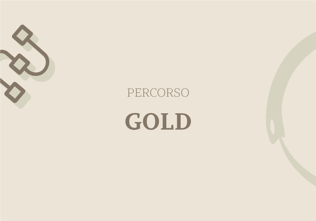 PERCORSO GOLD PER DUE