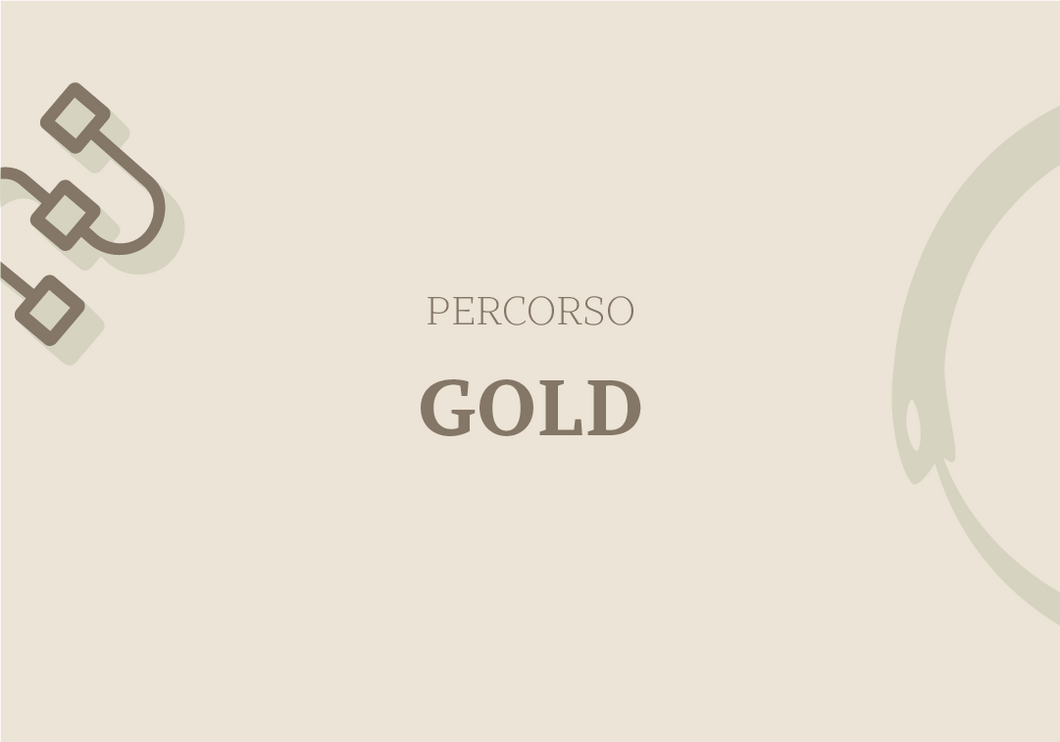 PERCORSO DI COPPIA GOLD.