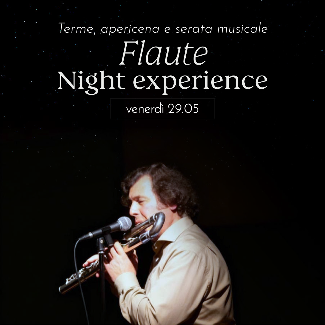 NIGHT EXPERIENCE VENERDÌ 29 MAGGIO DALLE 19 - PREVENDITA