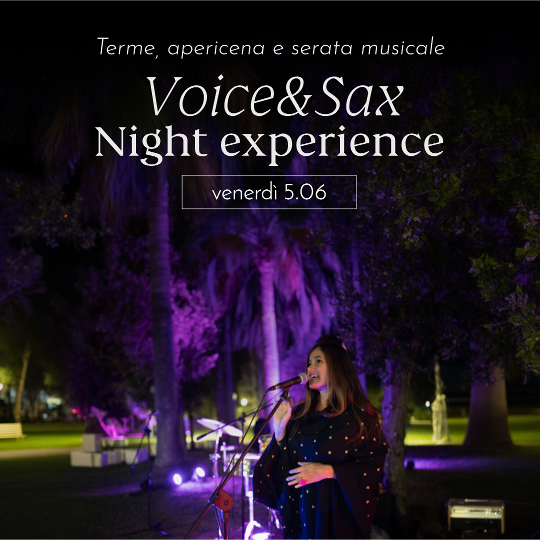 NIGHT EXPERIENCE VENERDÌ 5 GIUGNO DALLE 19 - PREVENDITA