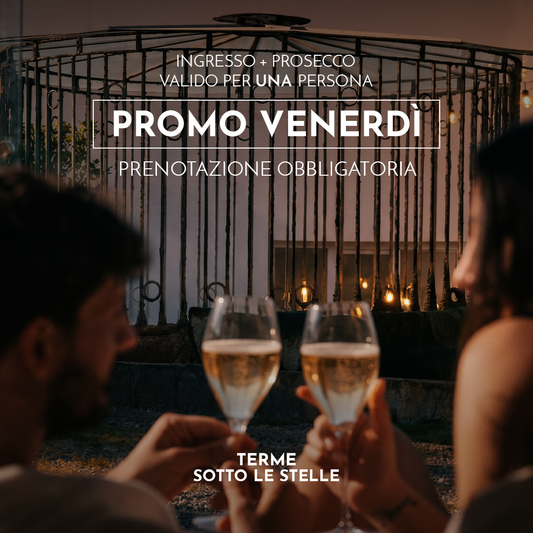 PROMO VENERDI' - INGRESSO CON PROSECCO DALLE 19:00 ALLE 01:00