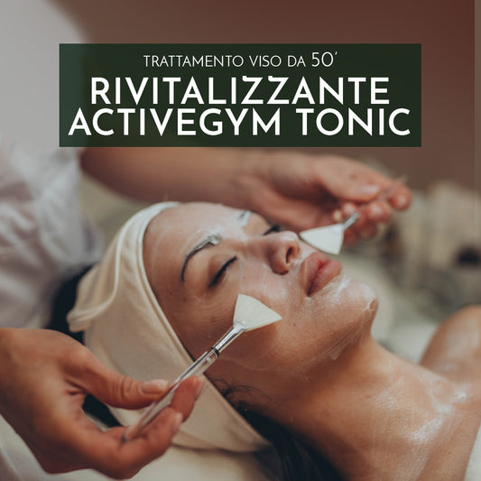 Trattamento viso - RIVITALIZZANTE ACTIVEGYM TONIC 50'