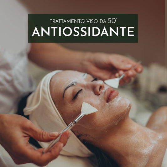 Trattamento viso - ANTIOSSIDANTE 50'
