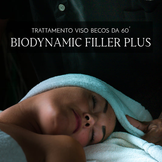 TRATTAMENTO VISO BIODYNAMIC FILLER PLUS - BECOS 60'