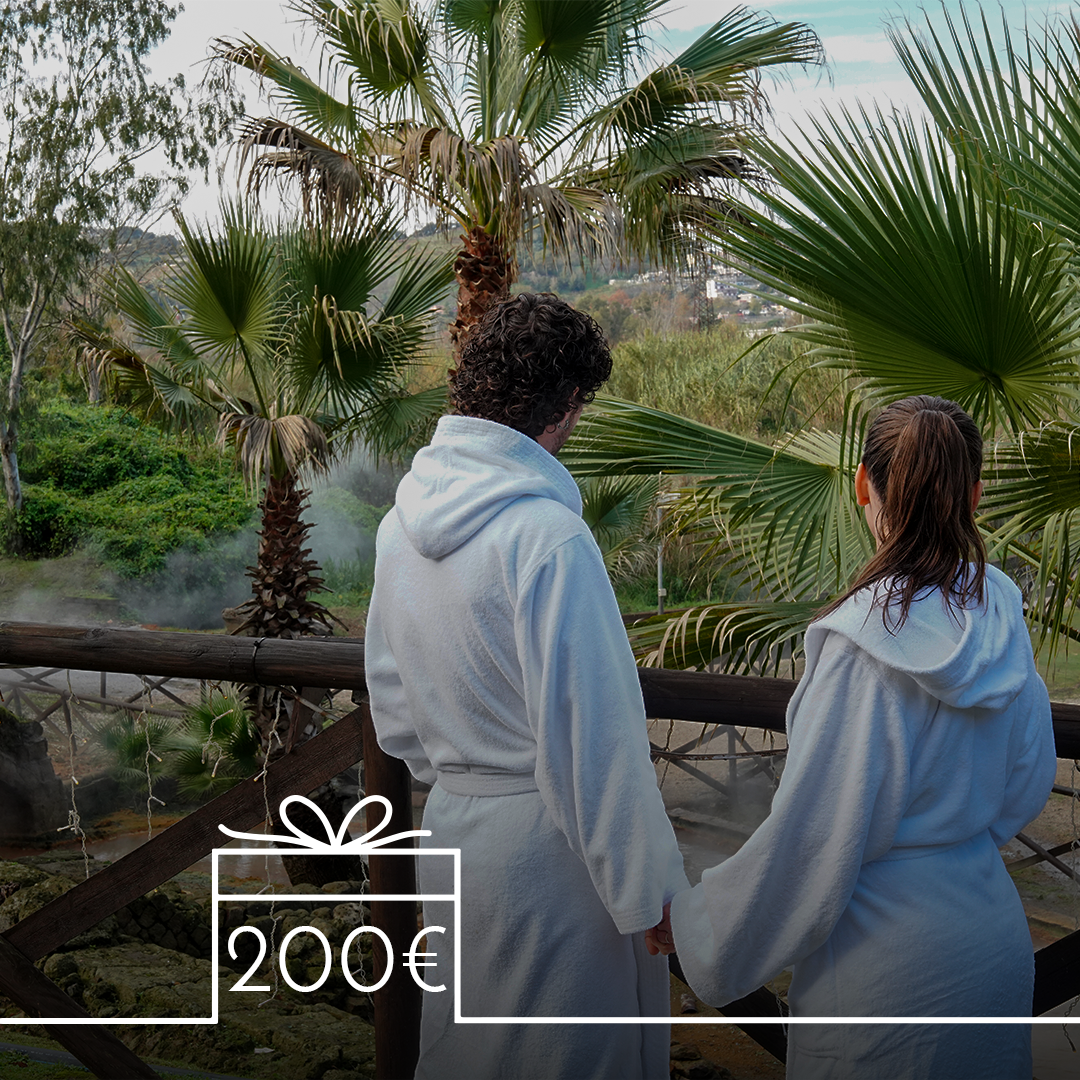 REGALI DI BENESSERE: BUONO DEL VALORE DI 200,00€