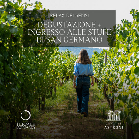 🔥Relax dei sensi - Cantine Astroni x Stufe di San Germano - 10 gennaio 2026